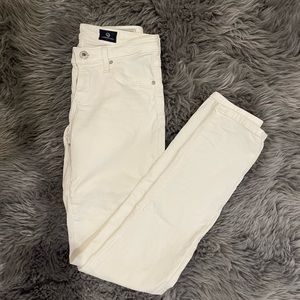 Adriano Goldschmied White Jeans